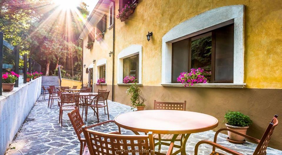 Vecchio Mulino Hotel Castel del Giudice Kültér fotó