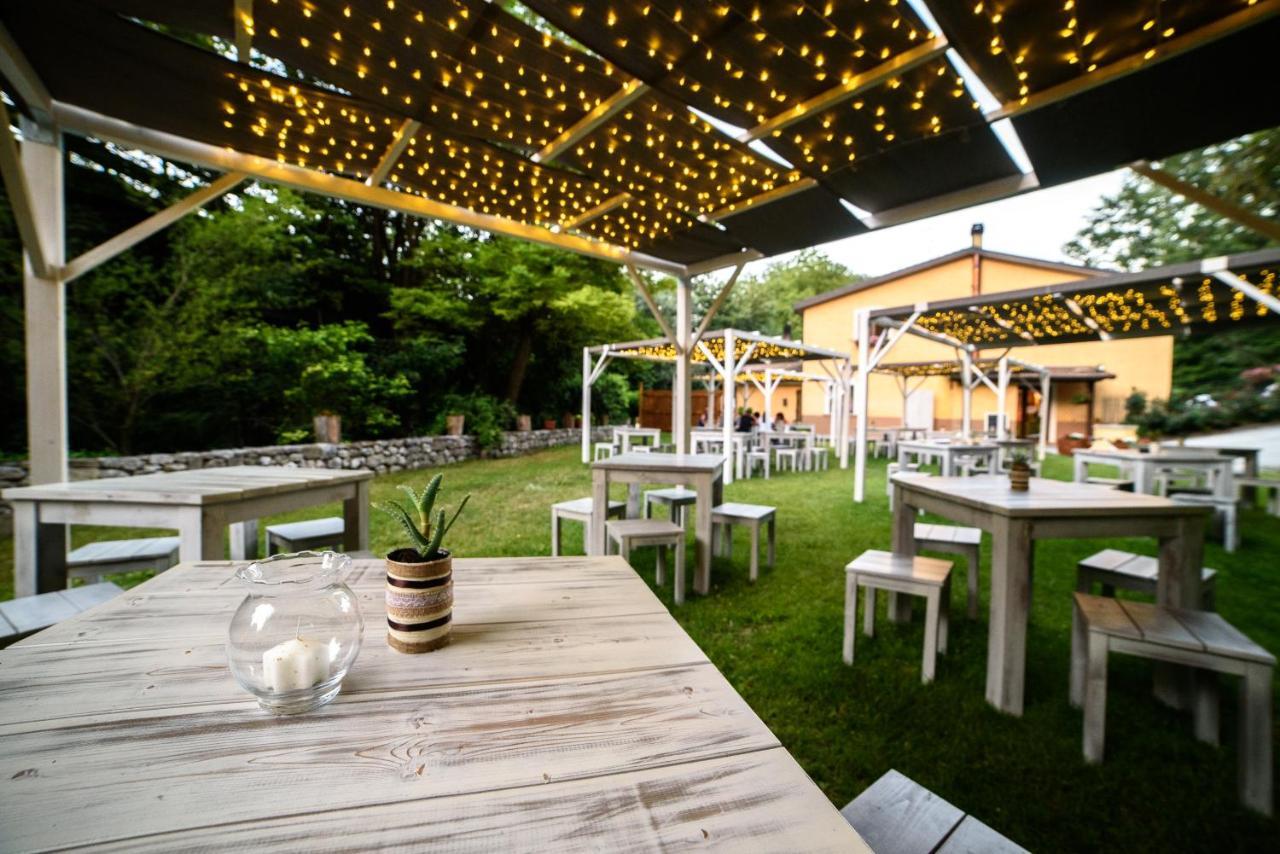 Vecchio Mulino Hotel Castel del Giudice Kültér fotó